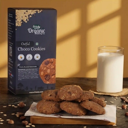 Frissly Oatful Choco Cookie